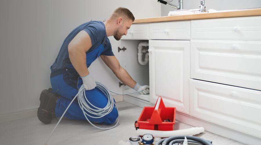 Local tankless water heater installation in Moon, VA